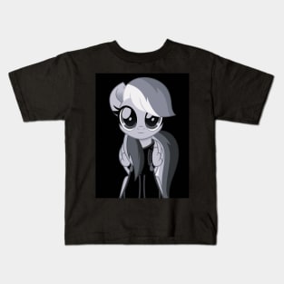 Bad Blood Rainbow Dash poster Kids T-Shirt